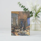 Portrait von Ker-Xavier Roussel 1935 Postkarte (Stehend Vorderseite)