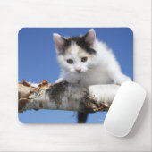 Portrait von Kitten Mousepad (Mit Mouse)