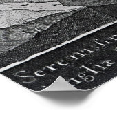 Portrait von König Charles I. Poster (Ecke)