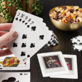 Portrait von König Edward II. (1284-1327) Gründer  Spielkarten (In Situ)