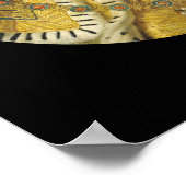 Portrait von König Georg III nach 1760 Poster (Ecke)