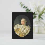Portrait von König Georg III nach 1760 Postkarte (Stehend Vorderseite)