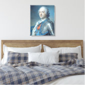 Portrait von König Louis XV 1748 Leinwanddruck (Insitu (Schlafzimmer))