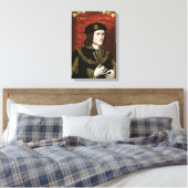 Portrait von König Richard III Leinwanddruck (Insitu (Schlafzimmer))
