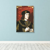Portrait von König Richard III Leinwanddruck (Insitu (Holzboden))