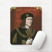 Portrait von König Richard III. Mousepad (Mit Mouse)