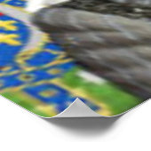 Portrait von König Richard III Poster (Ecke)