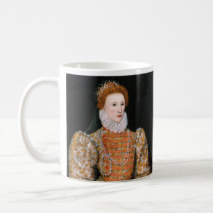 Portrait von Königin Elisabeth I. von England Kaffeetasse