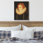 Portrait von Königin Elizabeth I. Leinwanddruck (Insitu (Schlafzimmer))