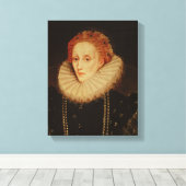 Portrait von Königin Elizabeth I. Leinwanddruck (Insitu (Holzboden))