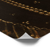 Portrait von Königin Elizabeth I. Poster (Ecke)