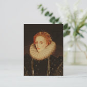 Portrait von Königin Elizabeth I. Postkarte (Stehend Vorderseite)