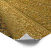 Portrait von Königin Isabel Clara Eugenia Poster (Ecke)