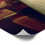 Portrait von Königin Maria Luisa Poster (Ecke)