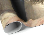 Portrait von Königin Victoria Geschenkpapier (Rolleneckpunkt)