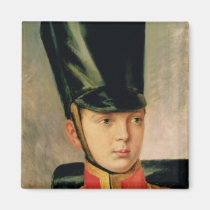 Portrait von Kronprinz Alexander Magnet
