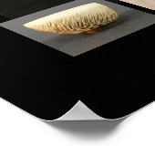 Portrait von Künstlerplakaten Poster (Ecke)