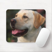 Portrait von Labrador Retriever, Hilton Mousepad (Mit Mouse)
