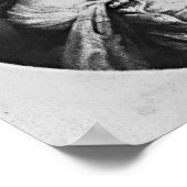 Portrait von Lady Denham Poster (Ecke)