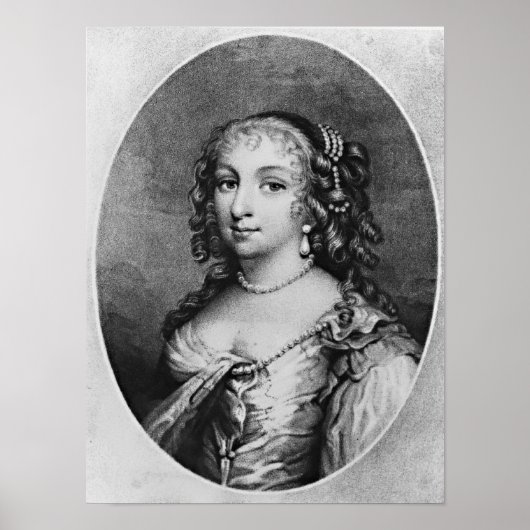 Portrait von Lady Denham Poster (Vorne)