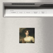 Portrait von Lady Emily Harriet Wellesley-Pole Magnet (In Situ (Geschirrspüler))