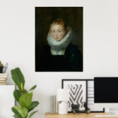 Portrait von Lady-in-Gewartet in die Infanta Isabe Poster (Heimbüro)