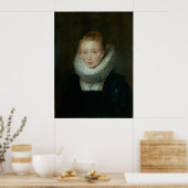 Portrait von Lady-in-Gewartet in die Infanta Isabe Poster (Küche)