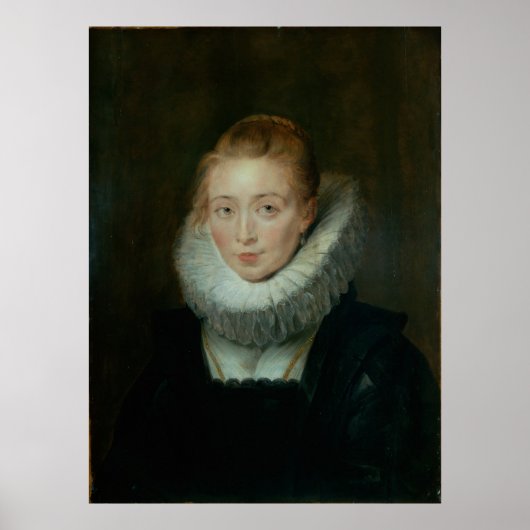 Portrait von Lady-in-Gewartet in die Infanta Isabe Poster (Vorne)