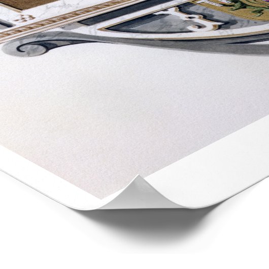 Portrait von Lady Jane Gray (1537-54) 'Nine-Days Q Poster (Ecke)