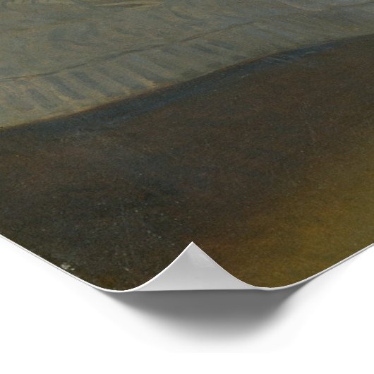 Portrait von Lady Middleton , 1863 Poster (Ecke)