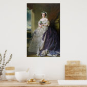 Portrait von Lady Middleton , 1863 Poster (Küche)