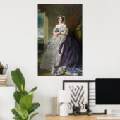 Portrait von Lady Middleton , 1863 Poster (Heimbüro)