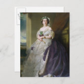 Portrait von Lady Middleton , 1863 Postkarte (Vorne/Hinten)