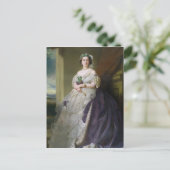 Portrait von Lady Middleton , 1863 Postkarte (Stehend Vorderseite)