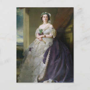 Portrait von Lady Middleton , 1863 Postkarte