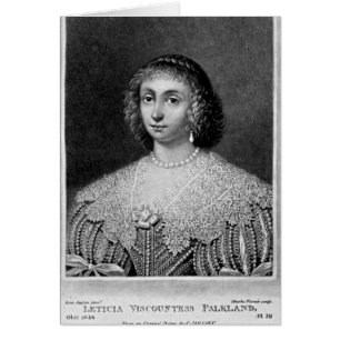 Portrait von Lady Viscountess Falkland