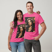 Portrait von Lana T-Shirt (Unisex)