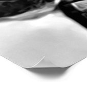 Portrait von Lauren Bacall, berühmte amerikanische Poster (Ecke)