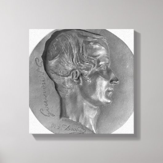 Portrait von Laurent de Gouvion Saint-Cyr Leinwanddruck (Vorderseite)