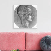 Portrait von Laurent de Gouvion Saint-Cyr Leinwanddruck (Insitu (Wohnzimmer))