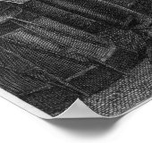 Portrait von Laurent de Gouvion Saint-Cyr Poster (Ecke)