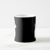 Portrait von Leo Tolstoy Kaffeetasse (Mittel)