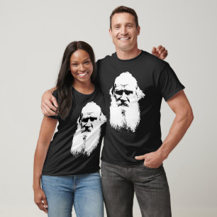 Portrait von Leo Tolstoy T-Shirt