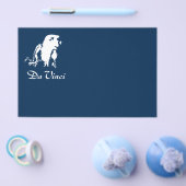 Portrait von Leonardo Da Vinci Flyer (Einzeln)