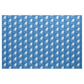 Portrait von Leonardo Da Vinci Stoff (Yard (91,4 cm))