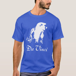 Portrait von Leonardo Da Vinci T-Shirt