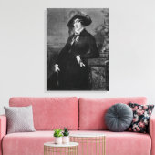 Portrait von Lola Montez , 1844 Leinwanddruck (Insitu (Wohnzimmer))