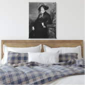 Portrait von Lola Montez , 1844 Leinwanddruck (Insitu (Schlafzimmer))