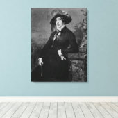 Portrait von Lola Montez , 1844 Leinwanddruck (Insitu (Holzboden))