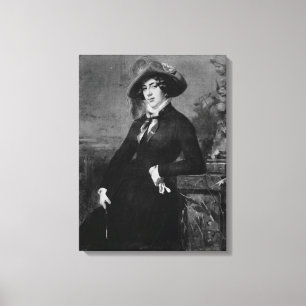 Portrait von Lola Montez , 1844 Leinwanddruck